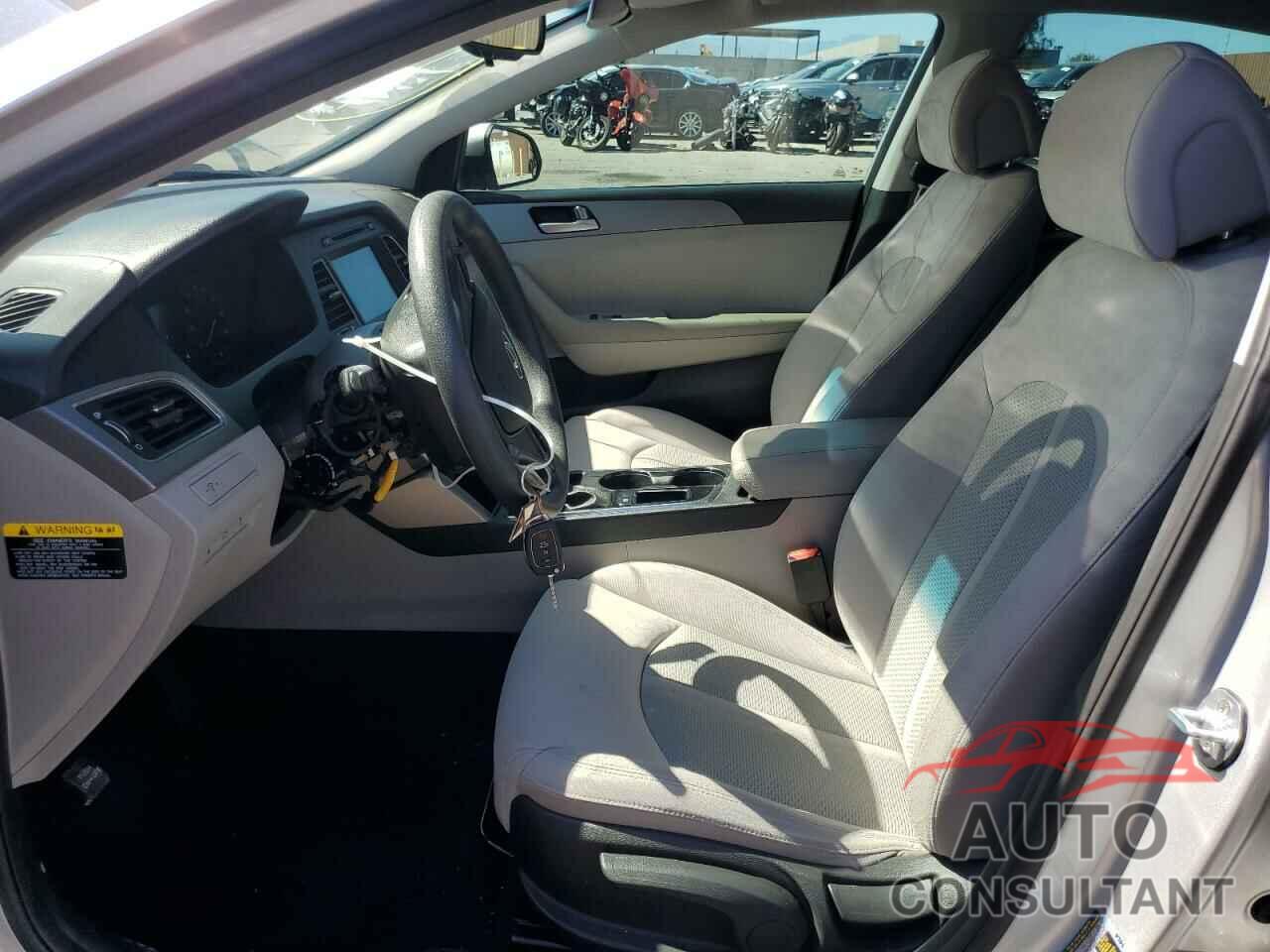 HYUNDAI SONATA 2017 - 5NPE24AF4HH484036