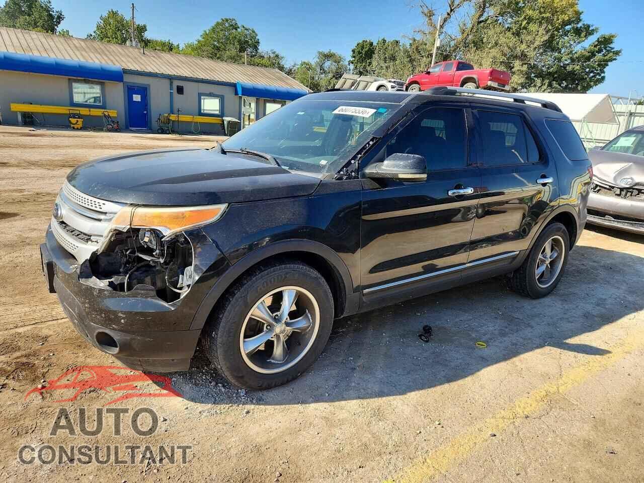 FORD EXPLORER 2012 - 1FMHK7D91CGB01232