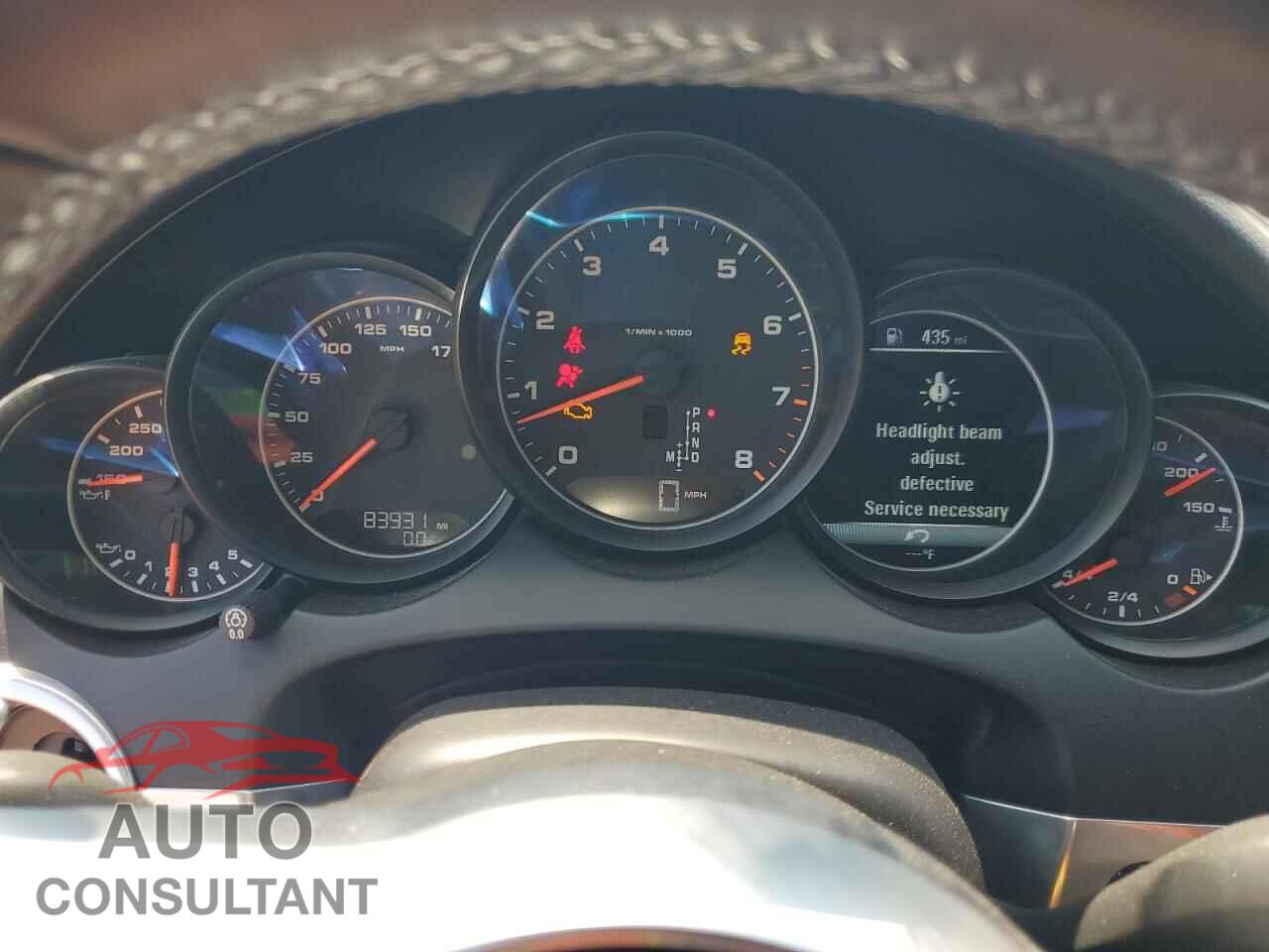 PORSCHE CAYENNE 2017 - WP1AA2A28HKA81924