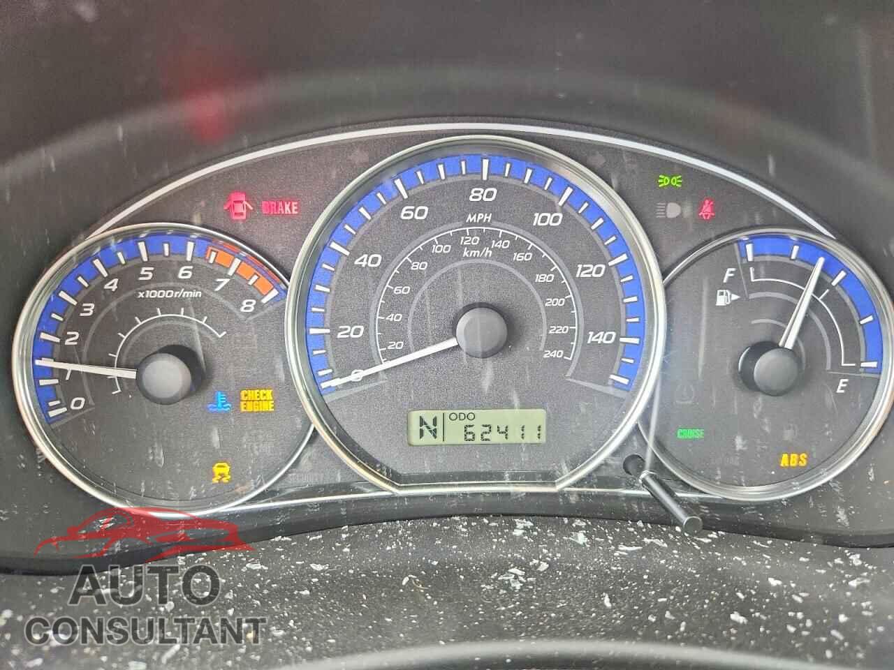 SUBARU FORESTER 2013 - JF2SHAEC3DH446260