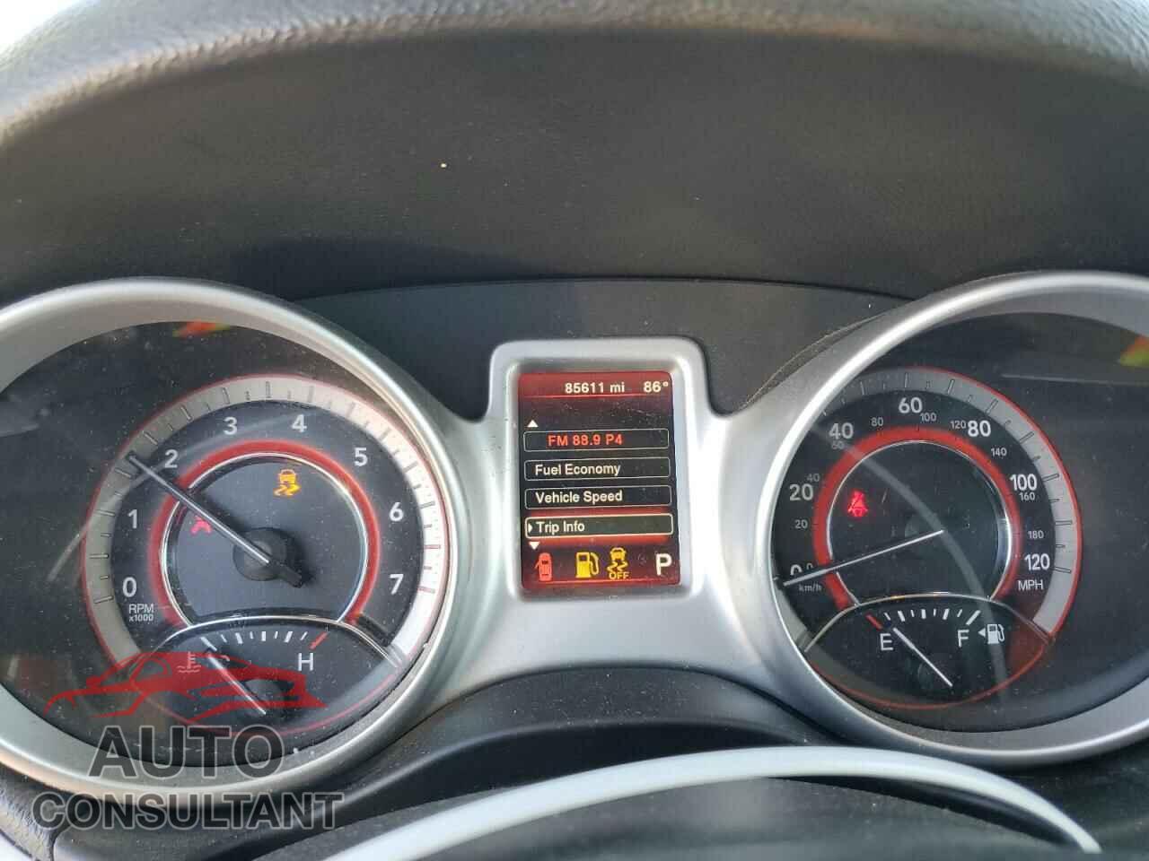 DODGE JOURNEY 2017 - 3C4PDCAB8HT552414