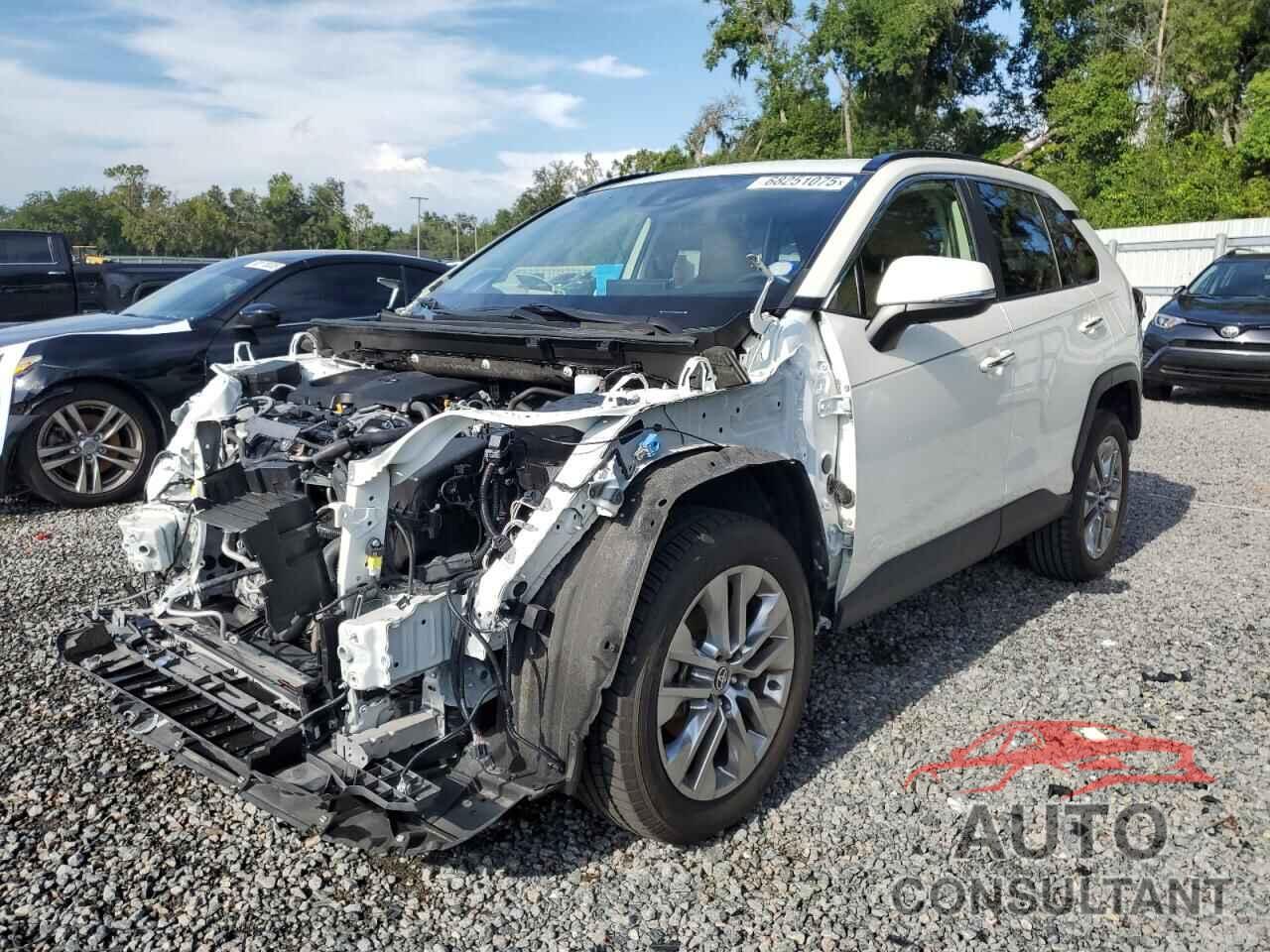 TOYOTA RAV4 2020 - JTMY1RFVXLD518587