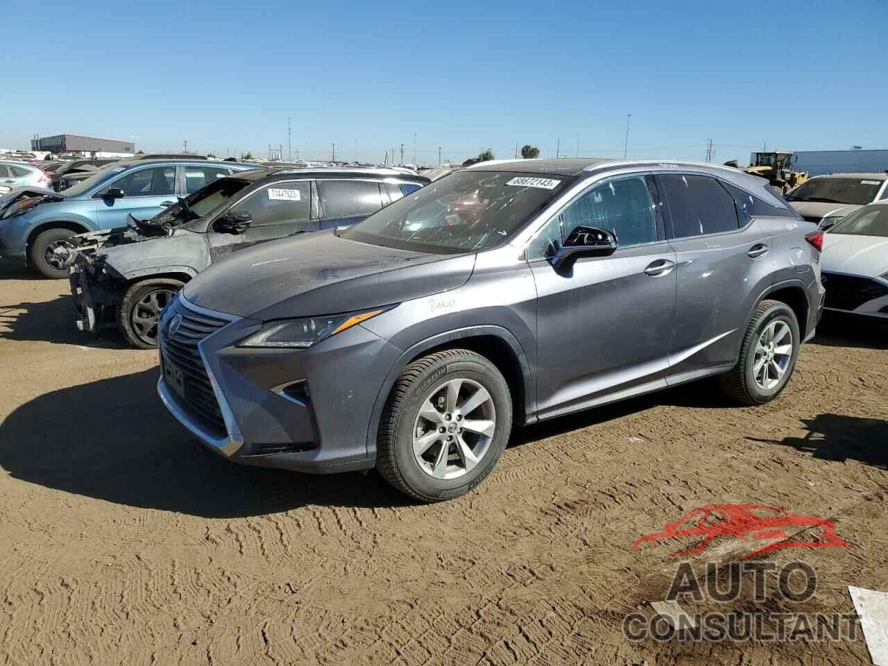 LEXUS RX350 2019 - 2T2ZZMCA8KC130945