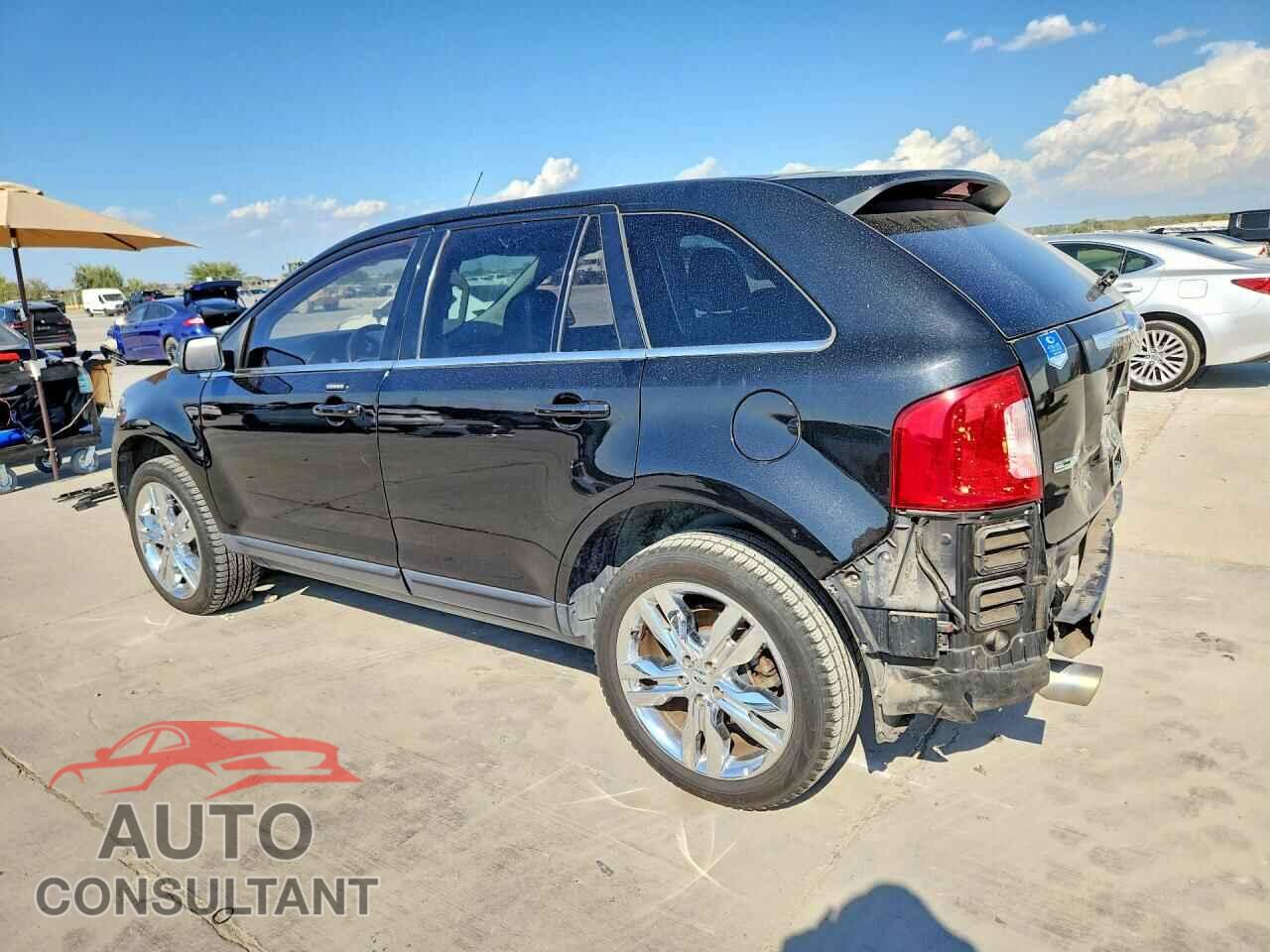 FORD EDGE 2013 - 2FMDK3KC1DBE07104