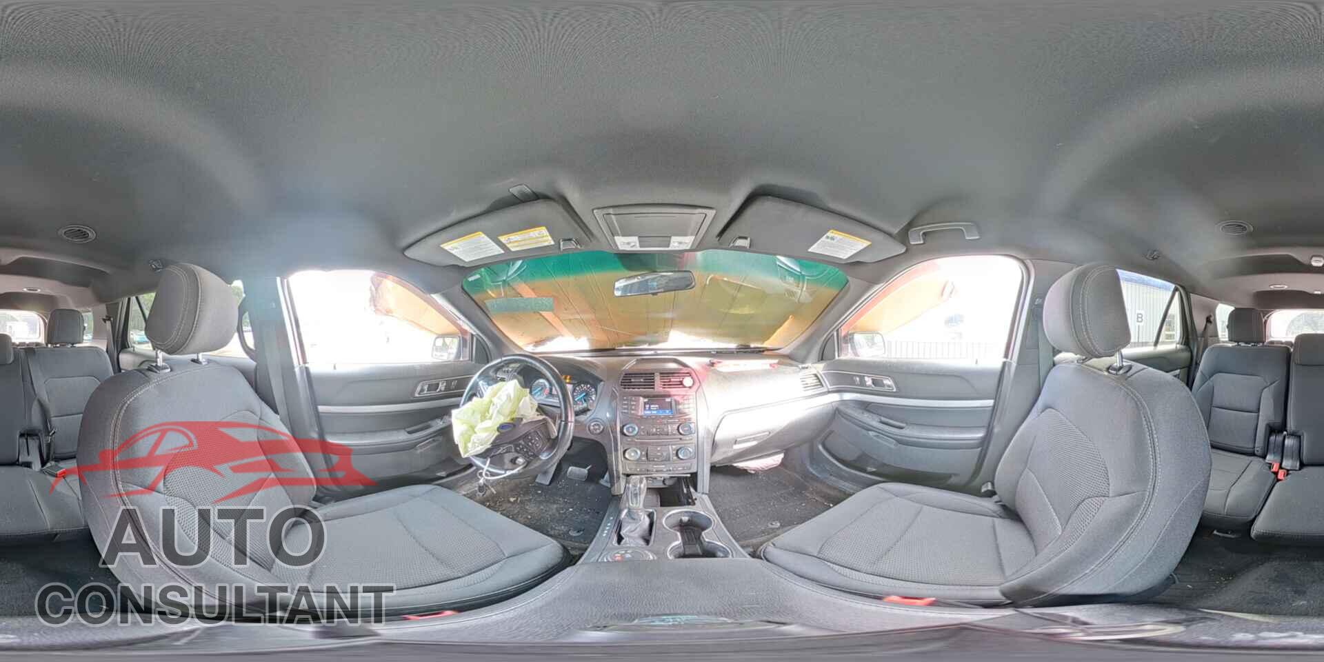 FORD EXPLORER 2017 - 1FM5K8D8XHGA19703