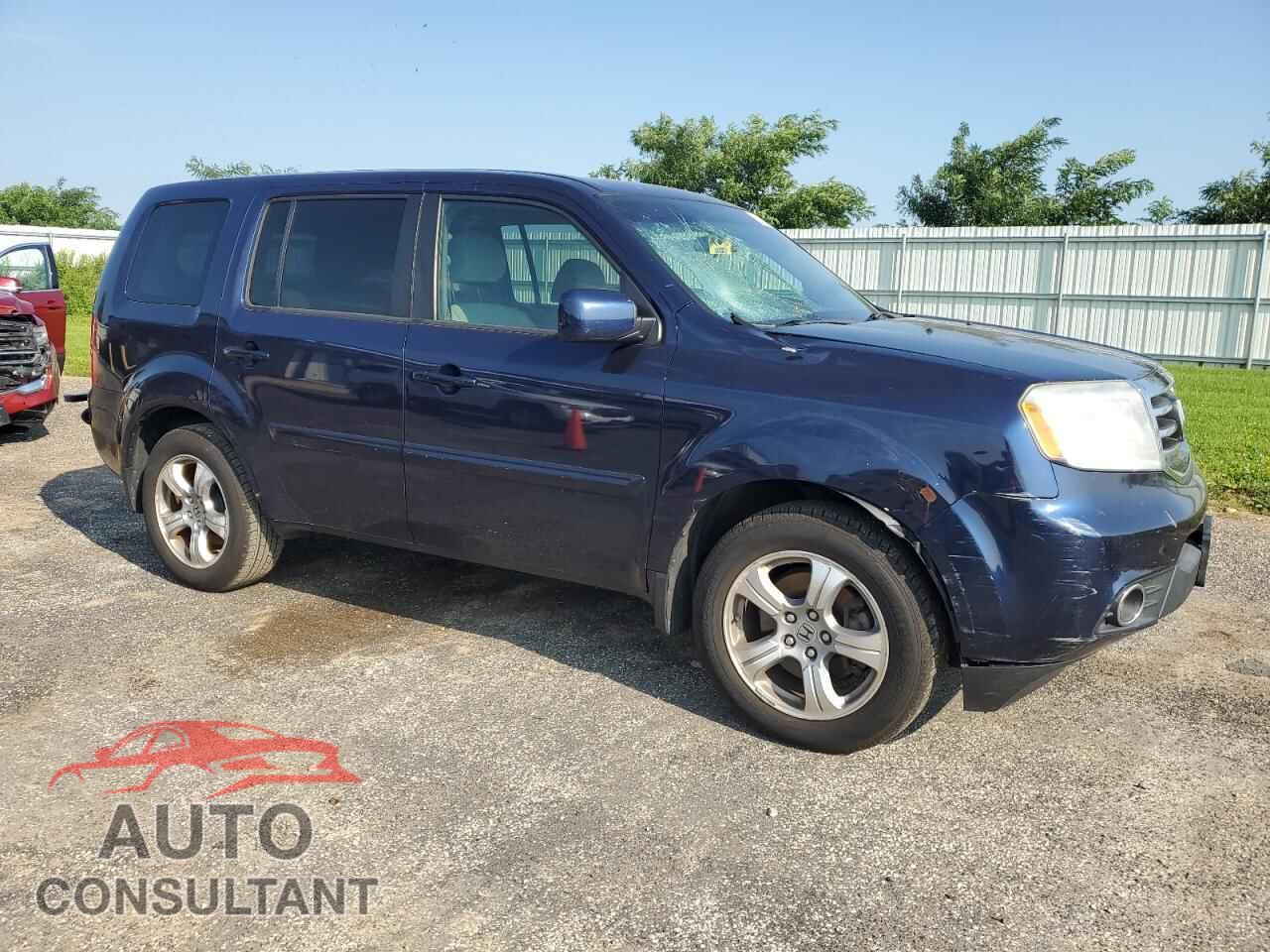 HONDA PILOT 2013 - 5FNYF4H41DB032186