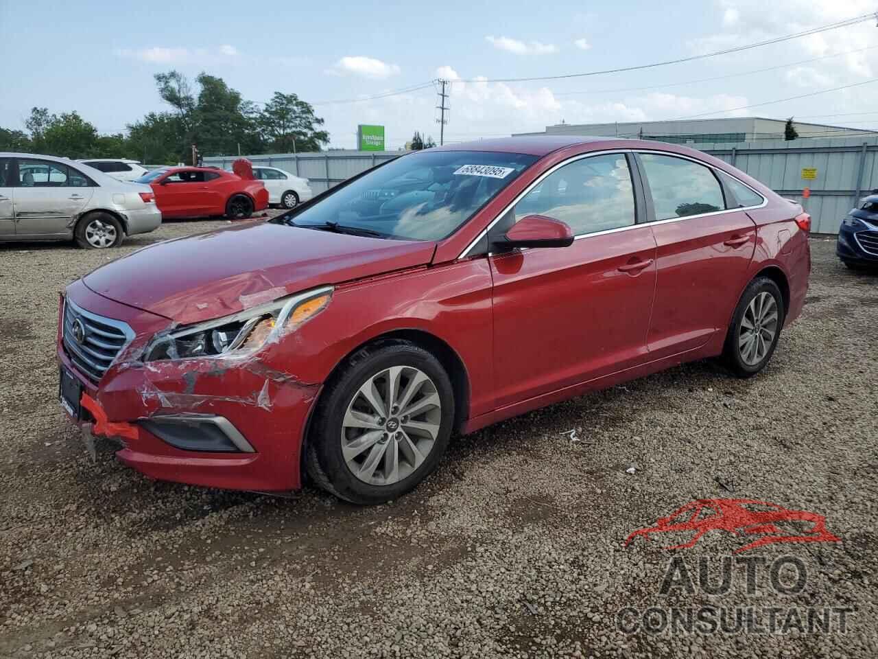 HYUNDAI SONATA 2017 - 5NPE24AF2HH495617