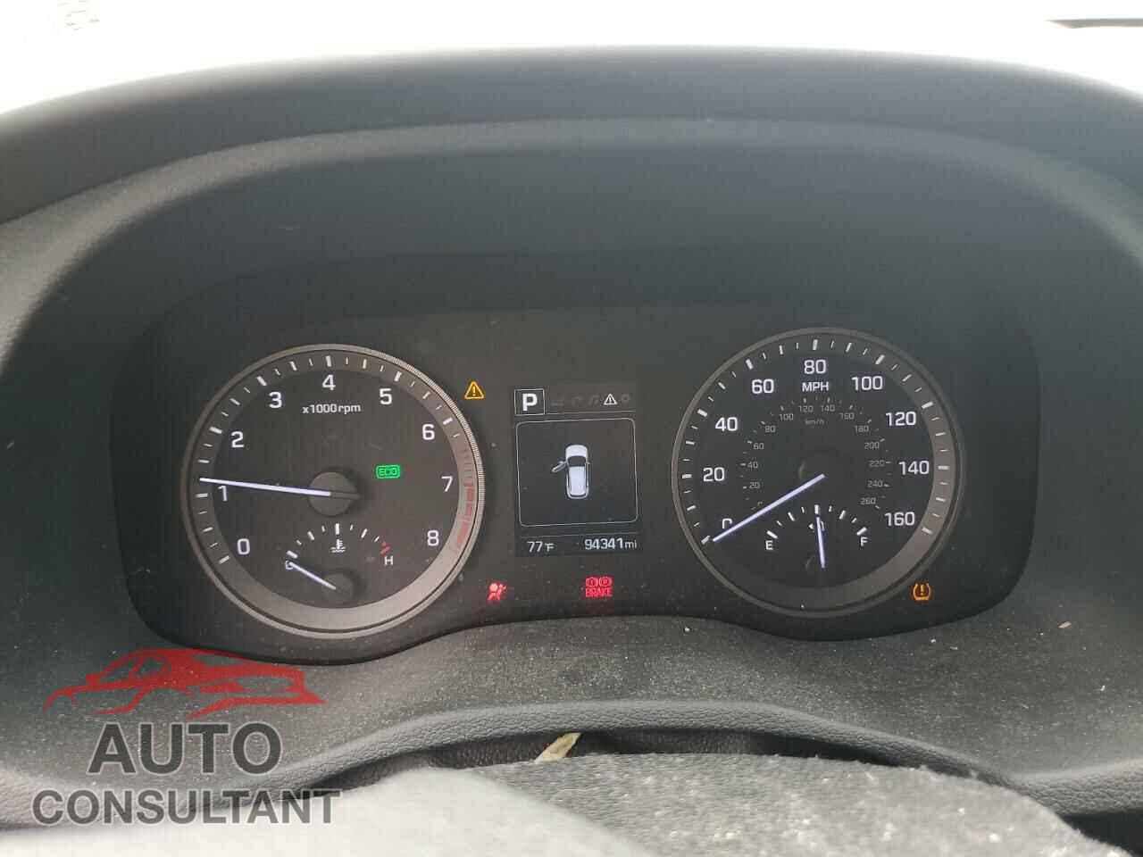 HYUNDAI TUCSON 2017 - KM8J33A44HU508549