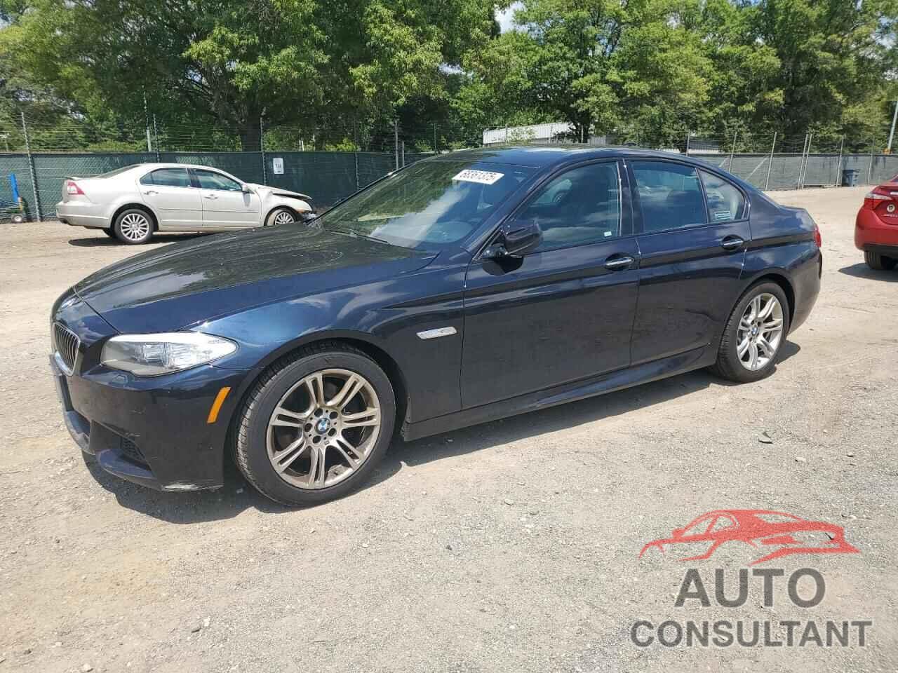 BMW 5 SERIES 2013 - WBAXG5C57DDY33885