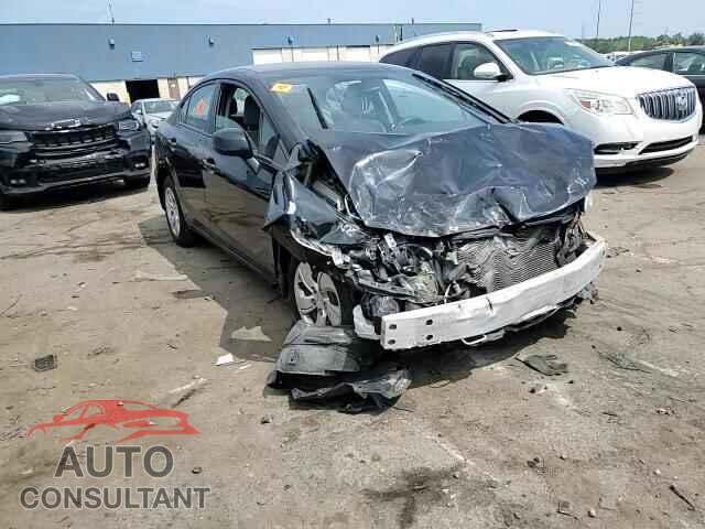 HONDA CIVIC 2013 - 19XFB2F50DE042149
