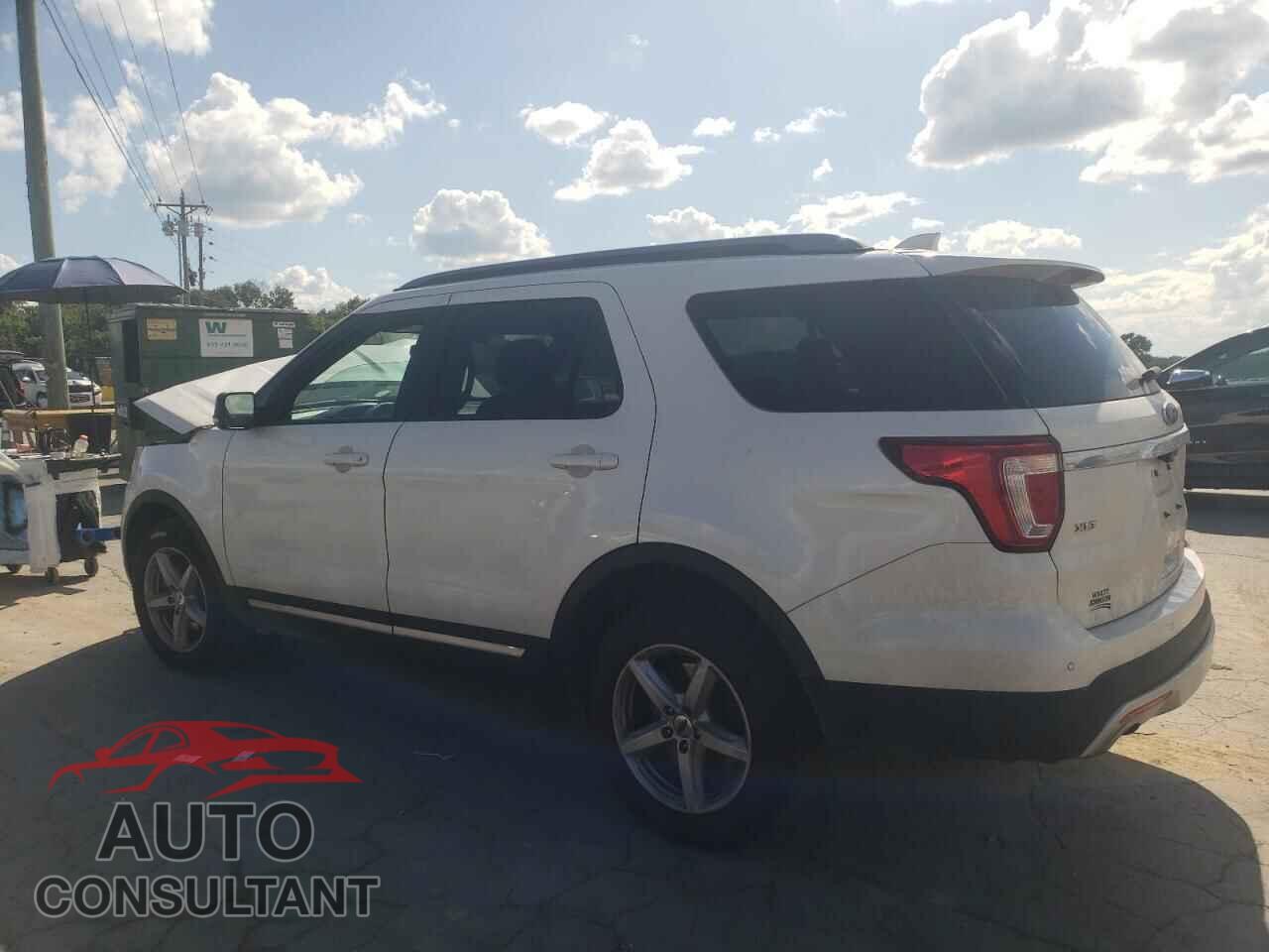 FORD EXPLORER 2017 - 1FM5K8DH9HGD83983