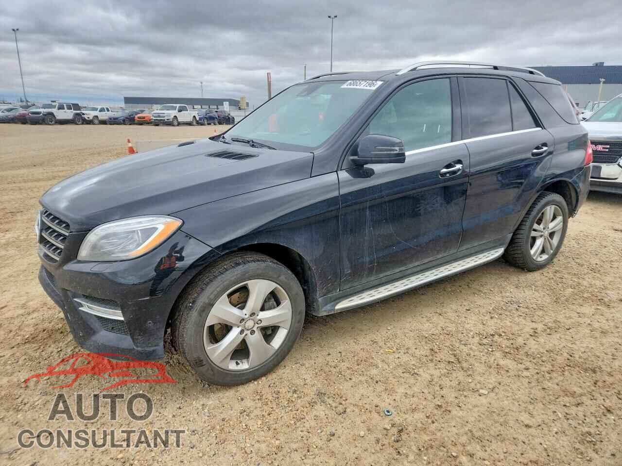 MERCEDES-BENZ M-CLASS 2013 - 4JGDA2EB0DA107081