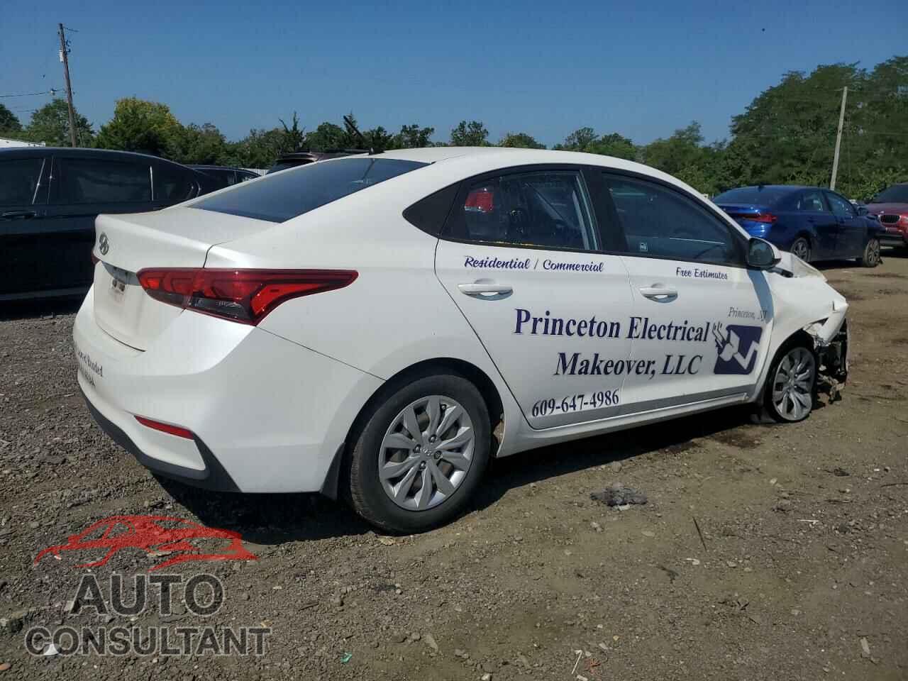 HYUNDAI ACCENT 2020 - 3KPC24A69LE116391