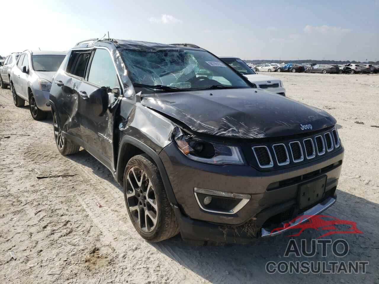 JEEP COMPASS 2018 - 3C4NJCCB1JT494889