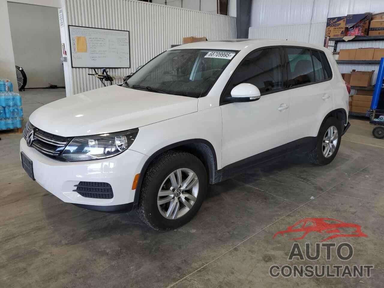 VOLKSWAGEN TIGUAN 2012 - WVGAV7AX4CW544587