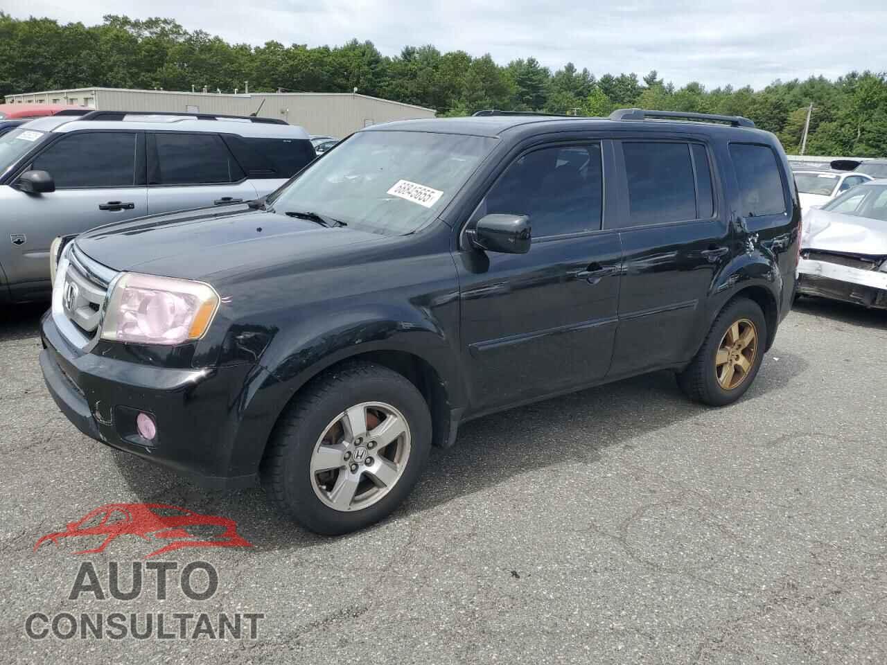 HONDA PILOT 2011 - 5FNYF4H7XBB017631