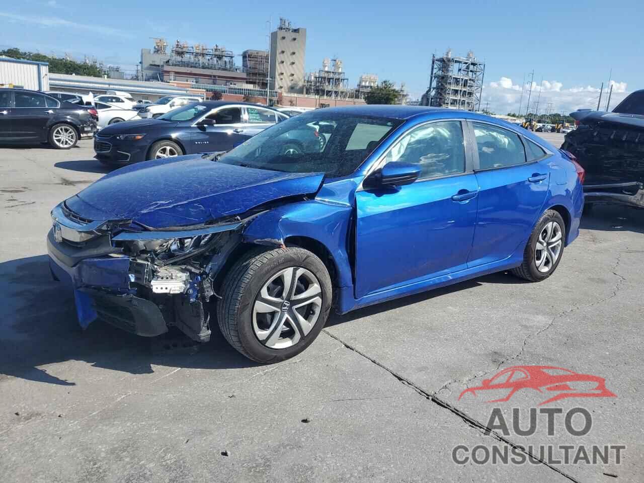 HONDA CIVIC 2018 - 19XFC2F59JE003696