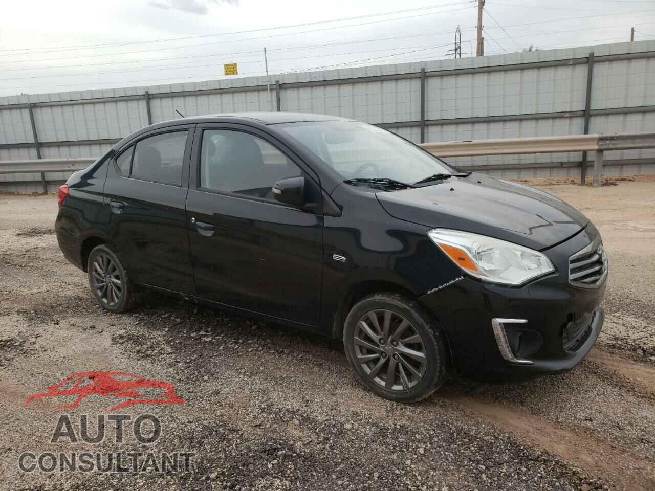 MITSUBISHI MIRAGE 2017 - ML32F4FJ9HHF12051