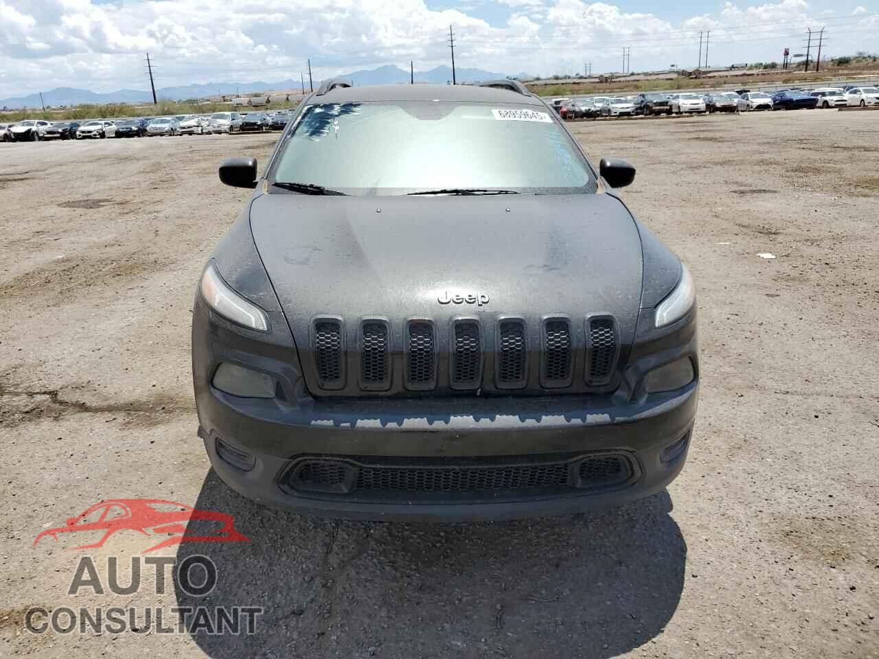 JEEP GRAND CHER 2017 - 1C4PJLAB1HD237694