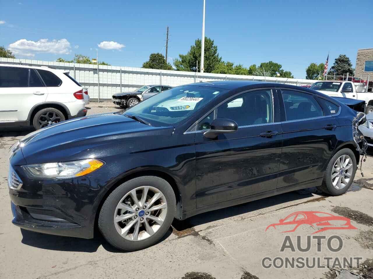 FORD FUSION 2017 - 3FA6P0H72HR410758