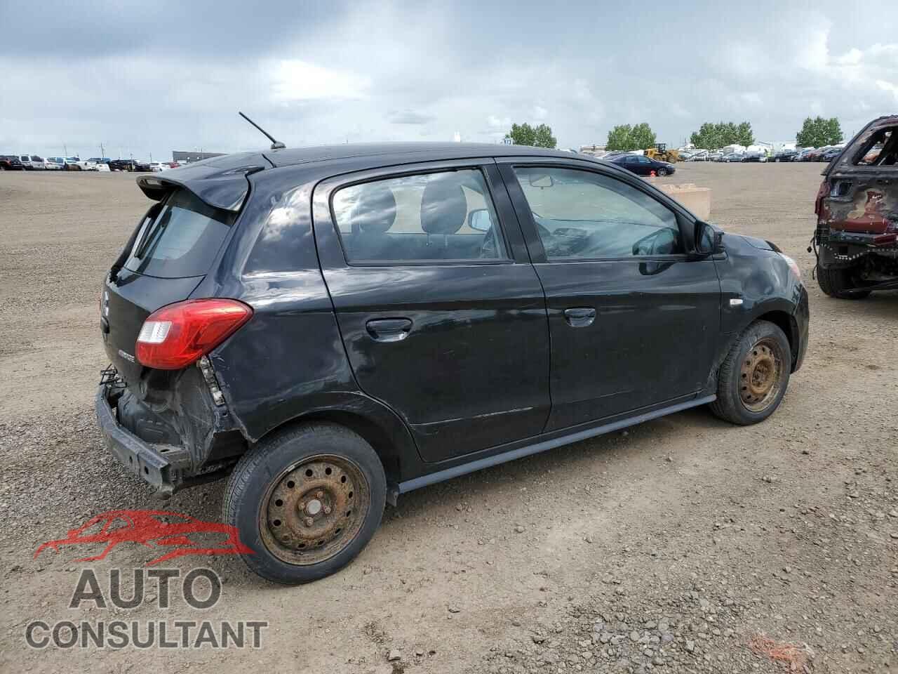 MITSUBISHI MIRAGE 2017 - ML32A3HJ7HH004714