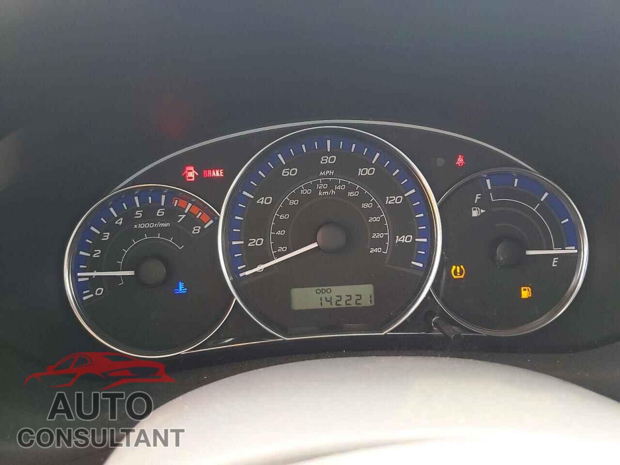SUBARU FORESTER 2012 - JF2SHADC9CG405508