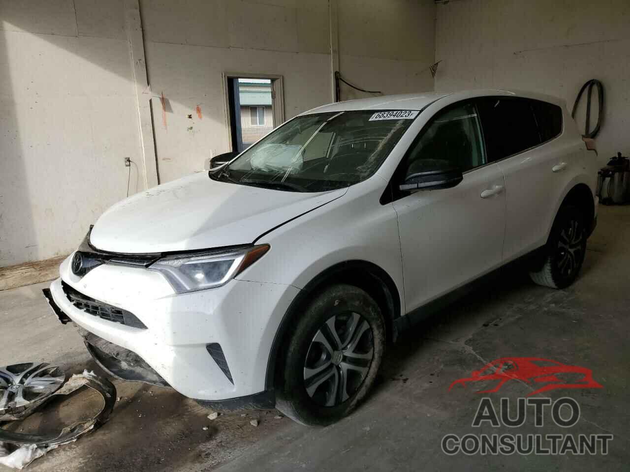 TOYOTA RAV4 2018 - 2T3ZFREV6JW468987