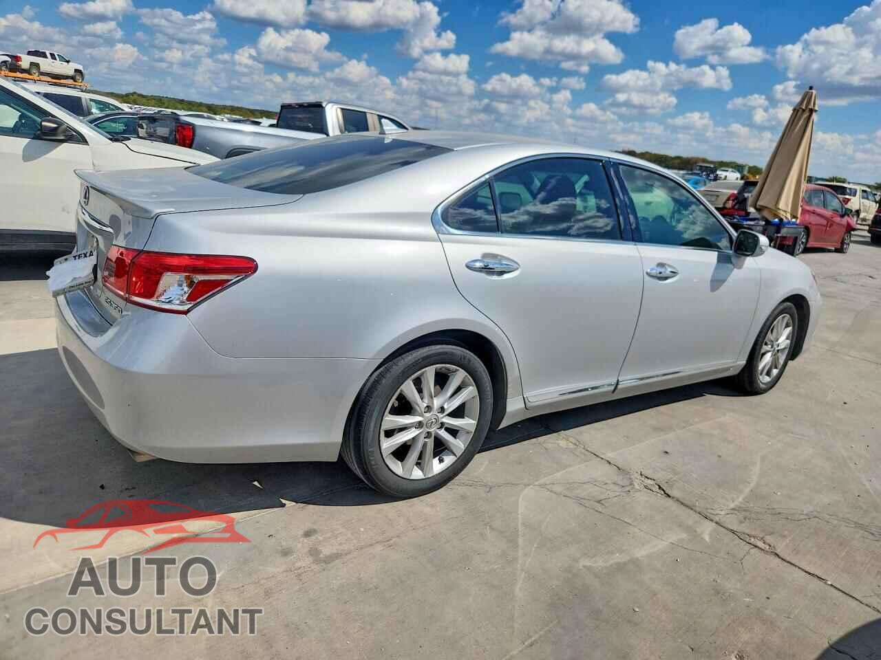 LEXUS ES350 2010 - JTHBK1EG9A2380653