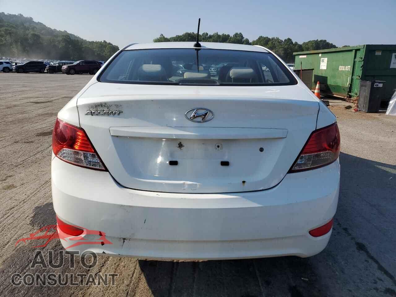 HYUNDAI ACCENT 2014 - KMHCT4AE6EU588455