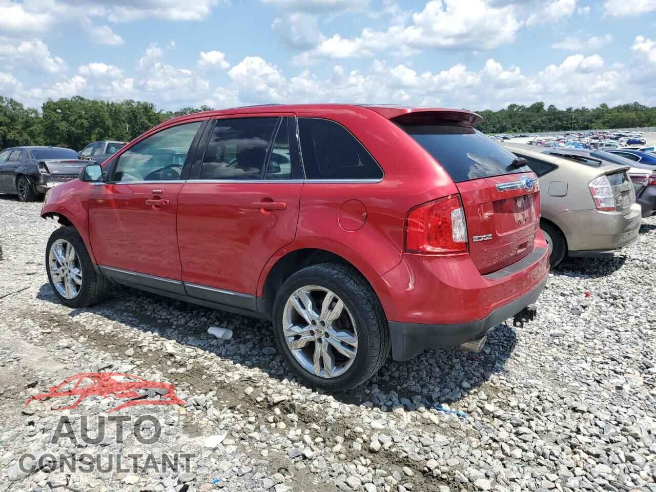 FORD EDGE 2011 - 2FMDK3KC6BBB02131