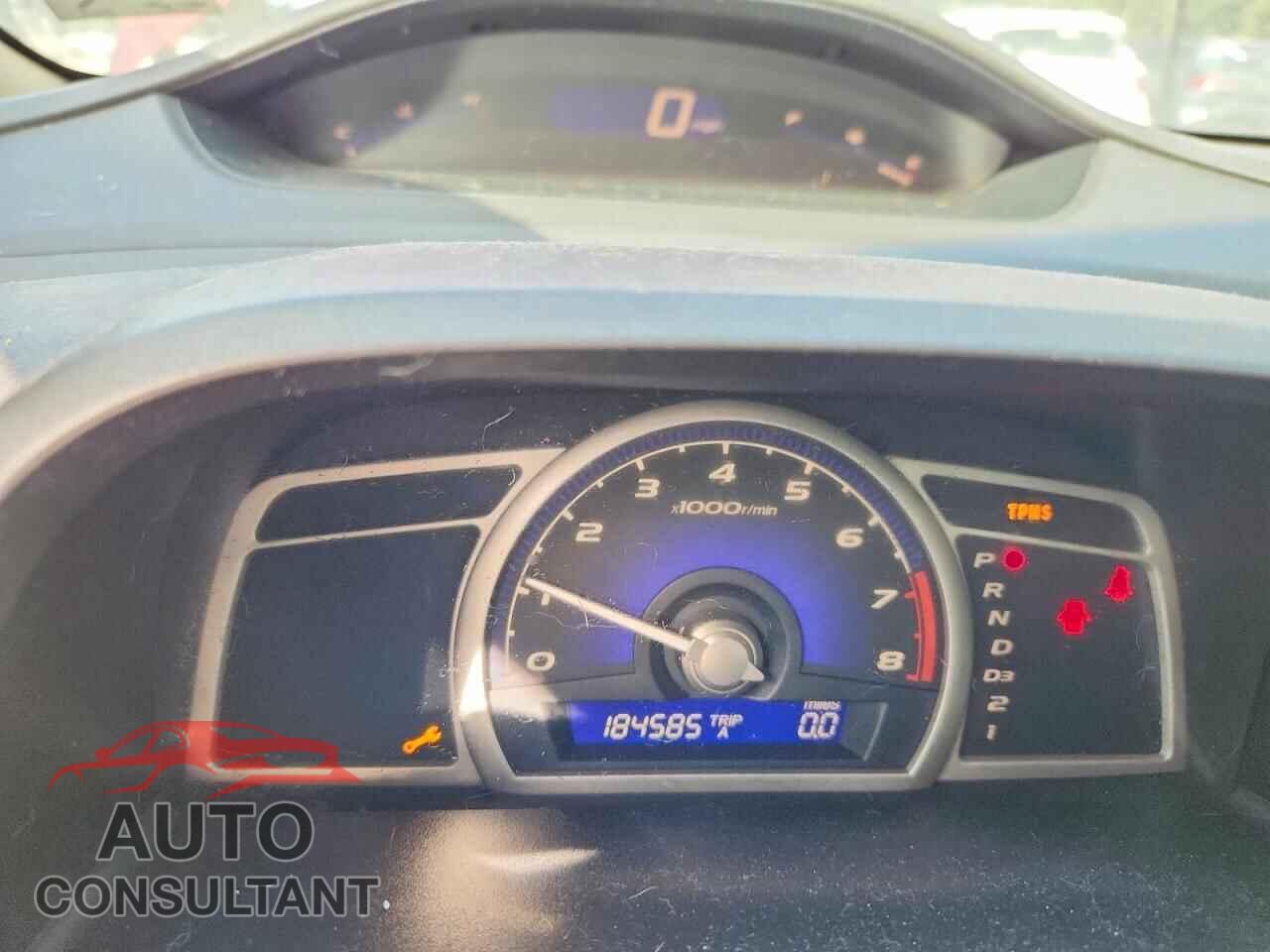 HONDA CIVIC 2009 - 19XFA16539E045597