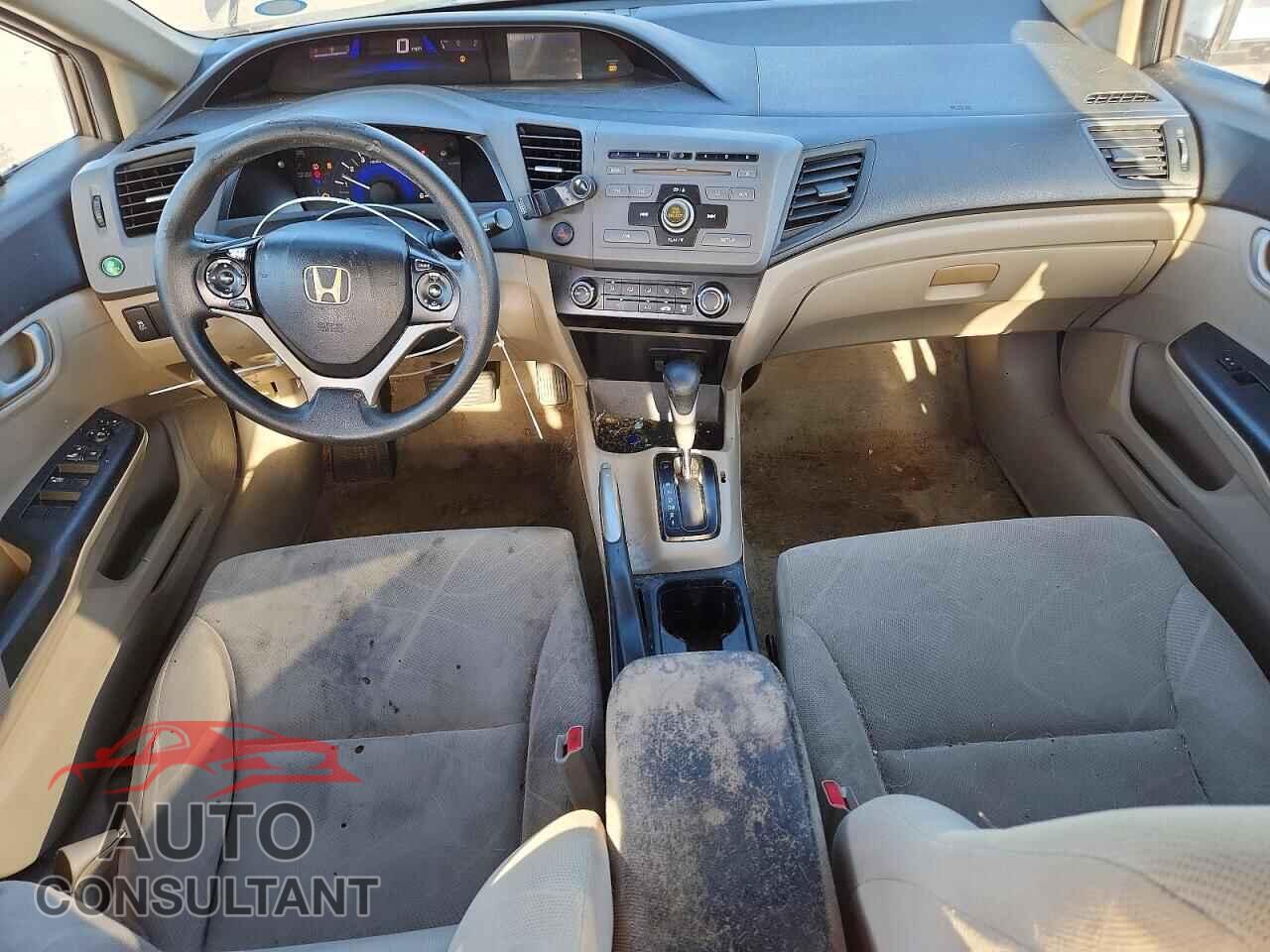HONDA CIVIC 2012 - 19XFB2F55CE011056