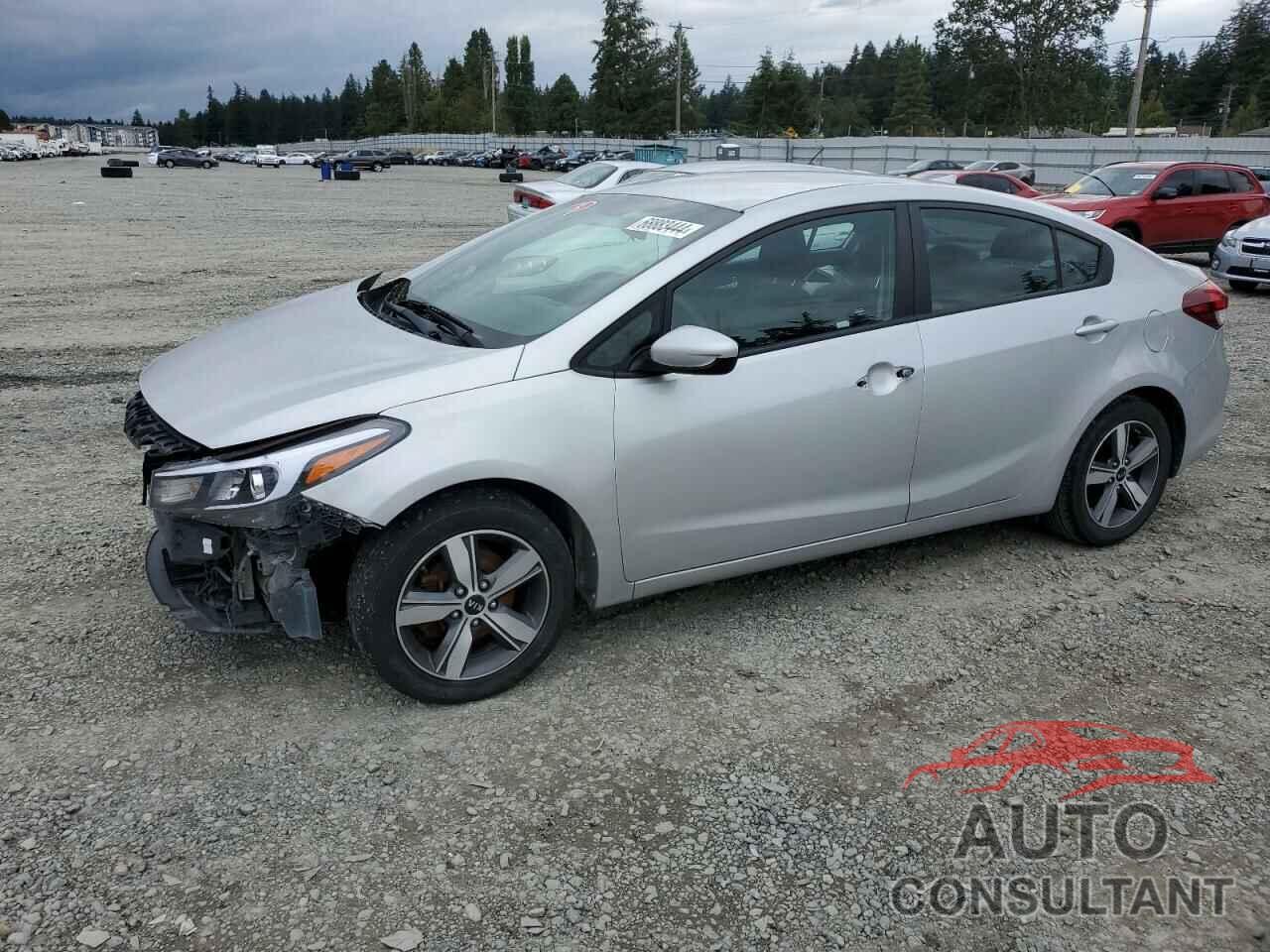 KIA FORTE 2018 - 3KPFL4A75JE248497