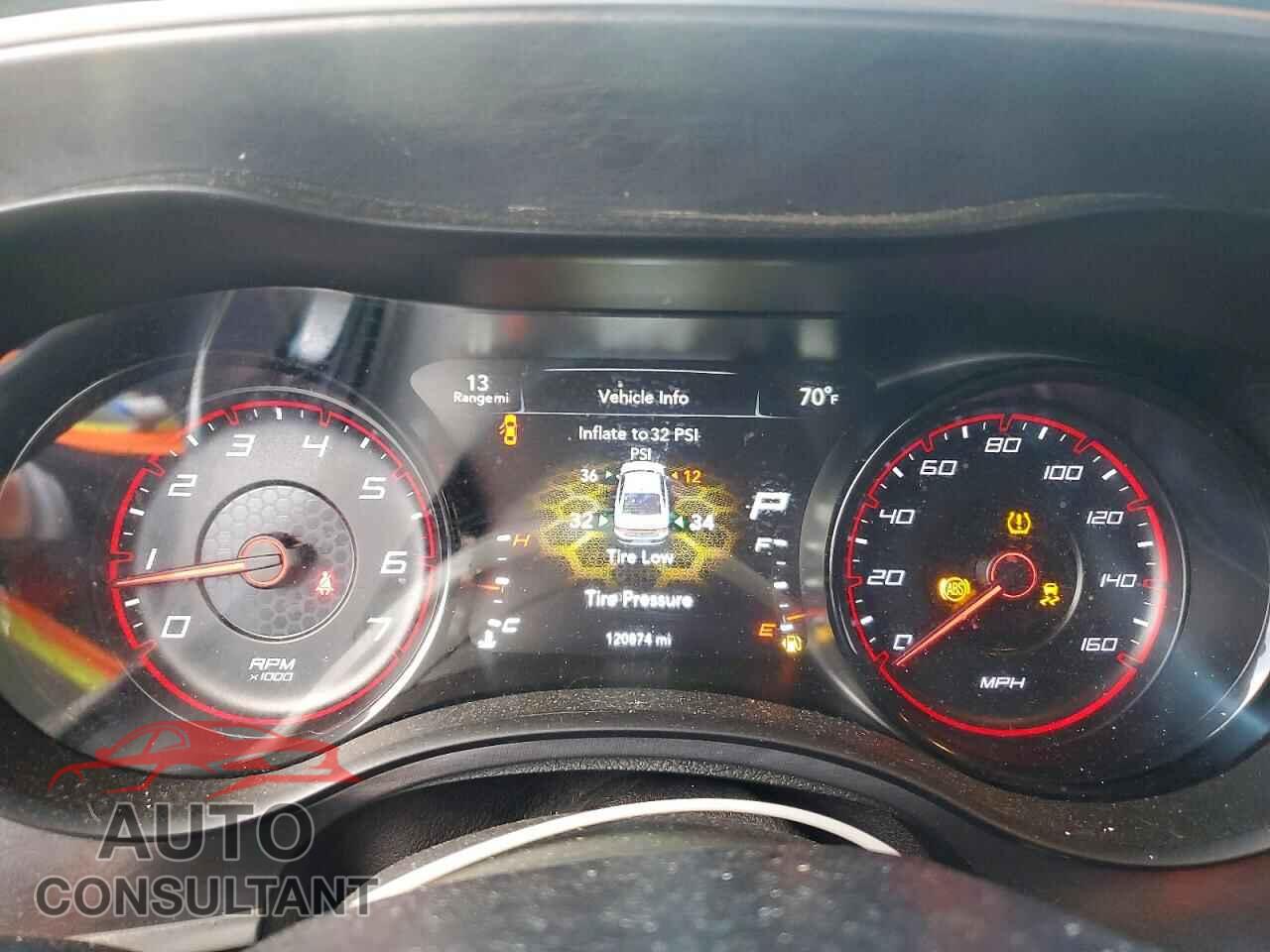 DODGE CHARGER 2019 - 2C3CDXCT3KH635832