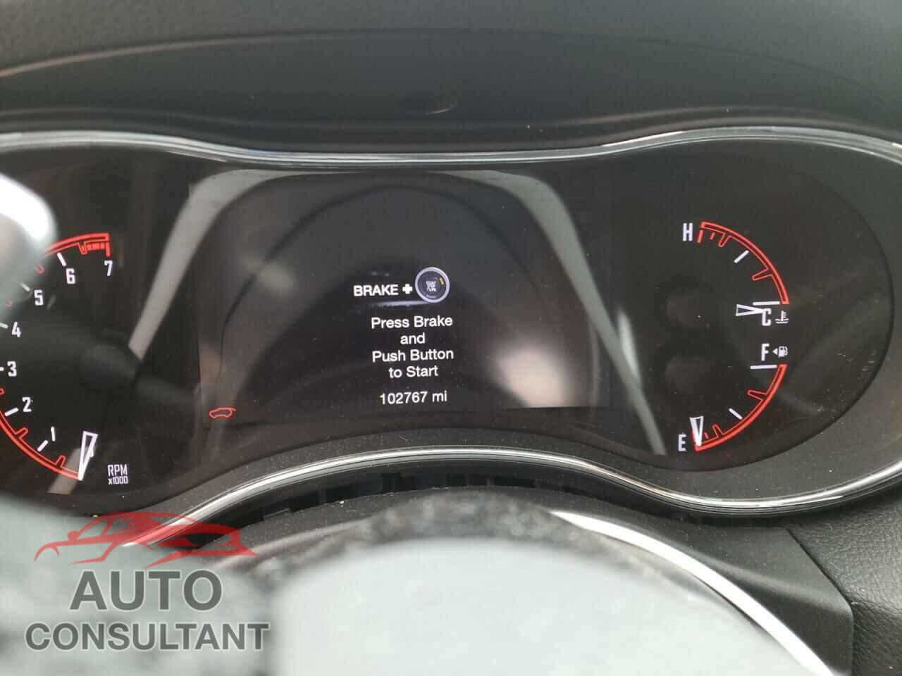DODGE DURANGO 2016 - 1C4RDJDG4GC460103