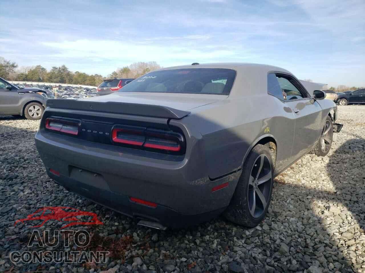 DODGE CHALLENGER 2019 - 2C3CDZAG7KH623183