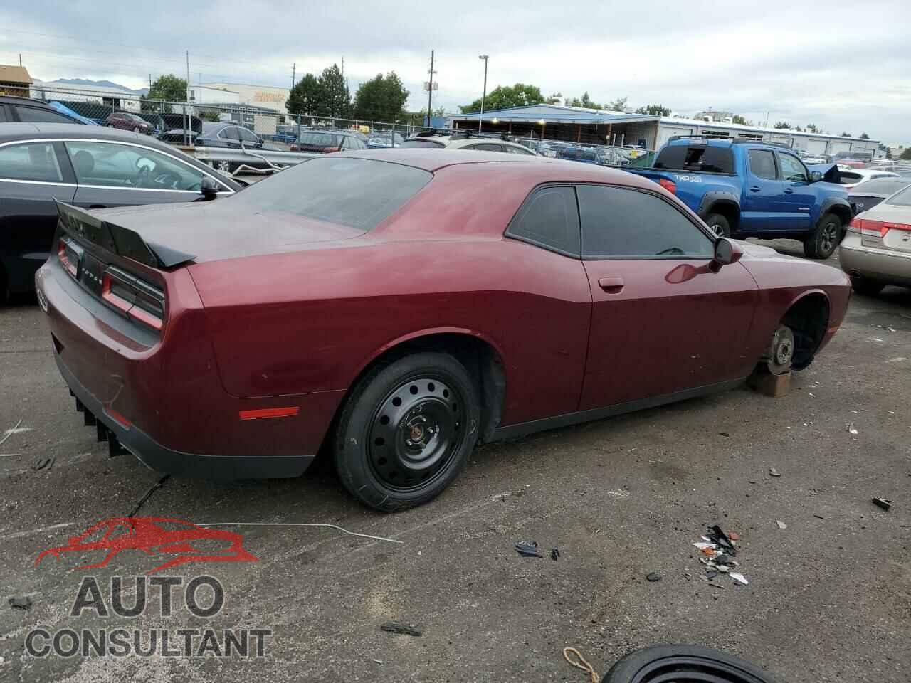 DODGE CHALLENGER 2017 - 2C3CDZAG6HH611423