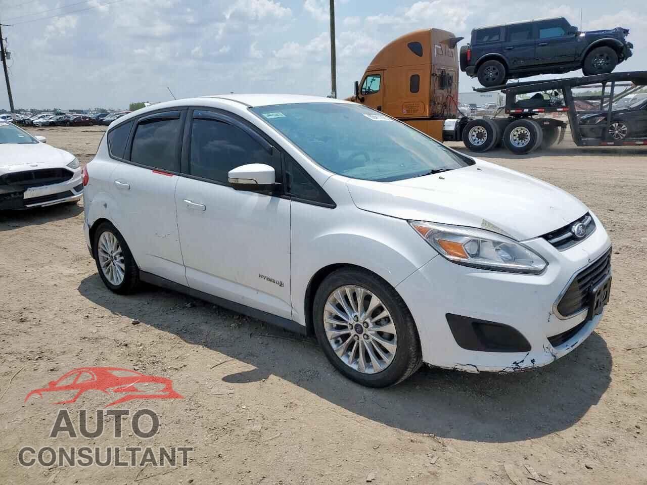 FORD CMAX 2017 - 1FADP5AU7HL110314