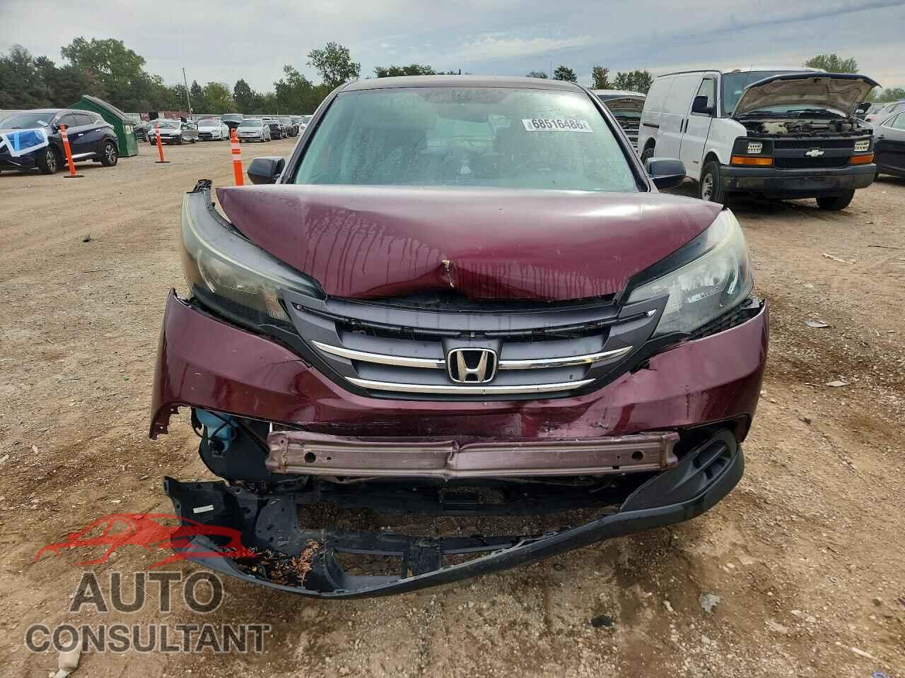 HONDA CRV 2014 - 5J6RM4H33EL066009