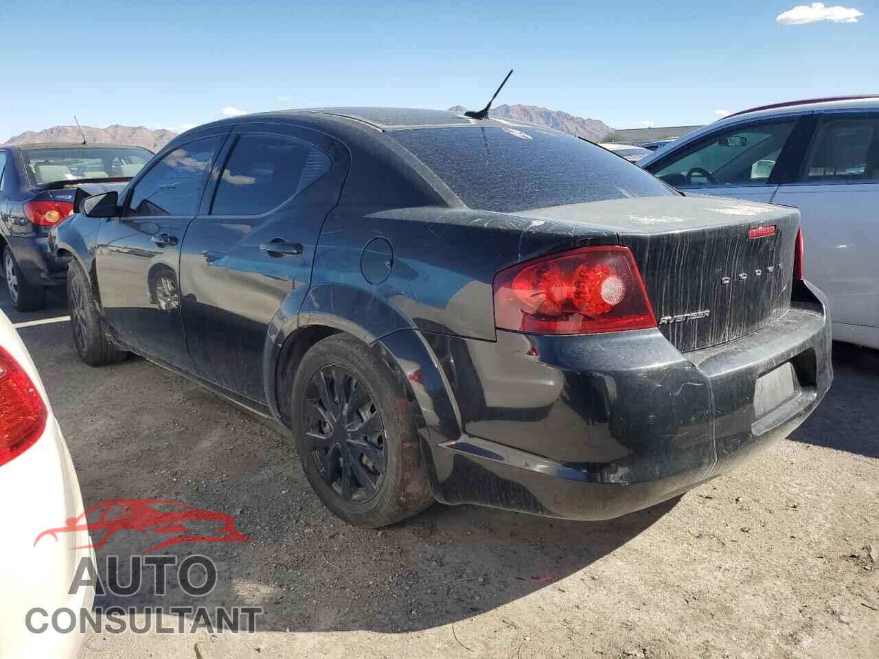 DODGE AVENGER 2011 - 1B3BD4FB6BN617049