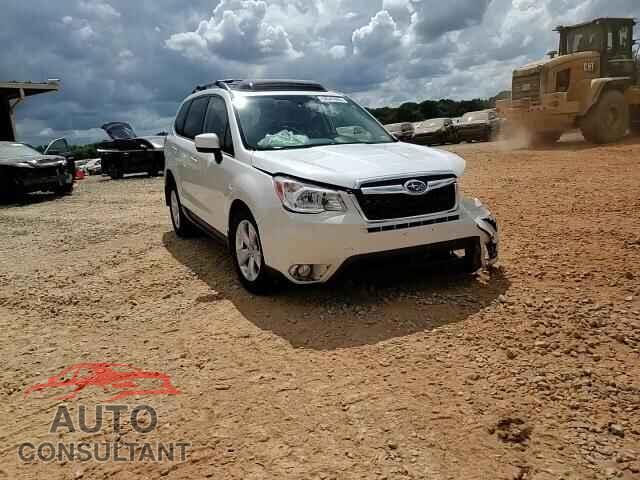 SUBARU FORESTER 2015 - JF2SJARC4FH420364
