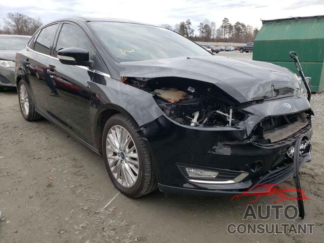FORD FOCUS 2017 - 1FADP3J27HL336632