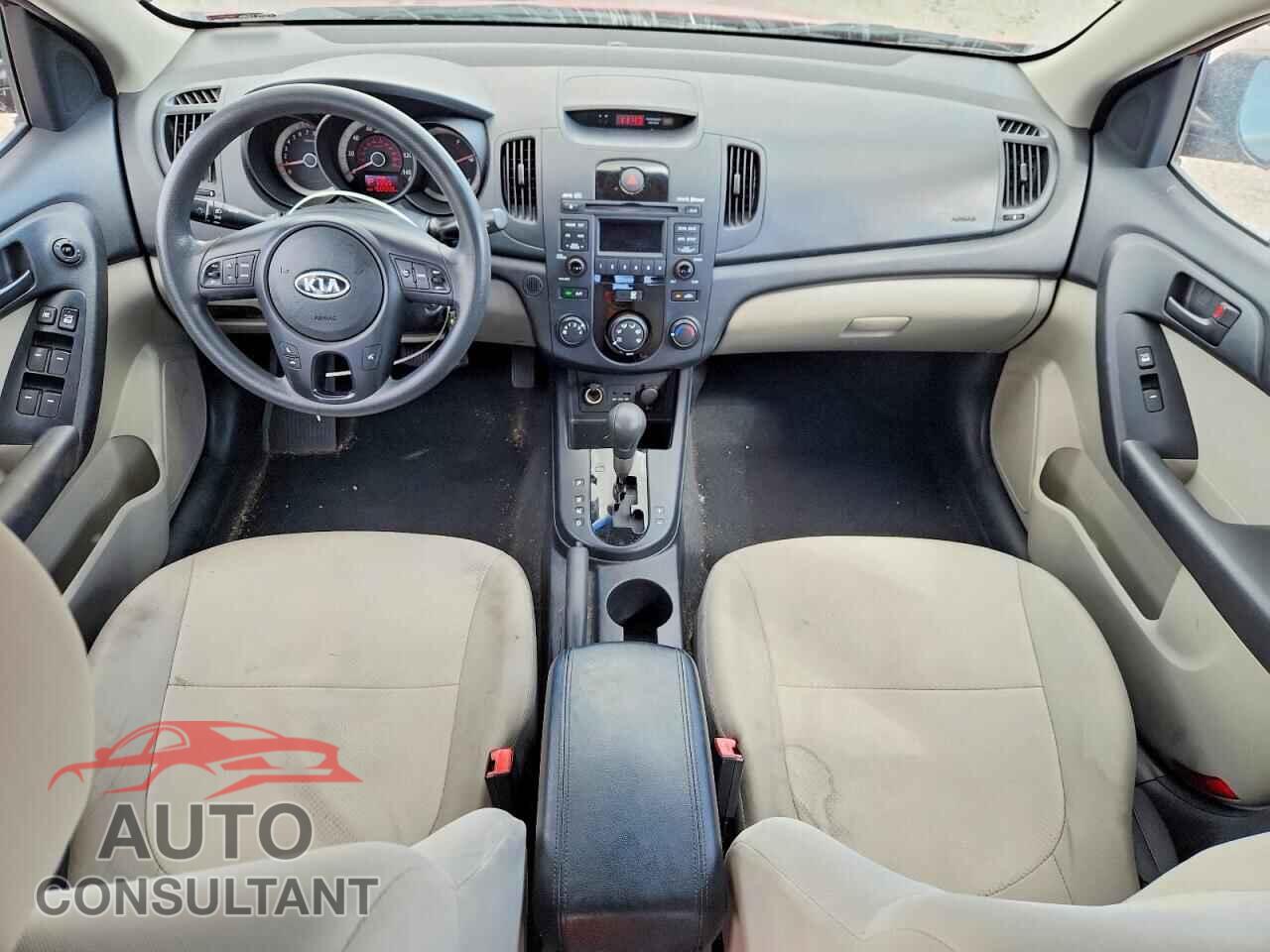 KIA FORTE 2010 - KNAFU4A2XA5061251