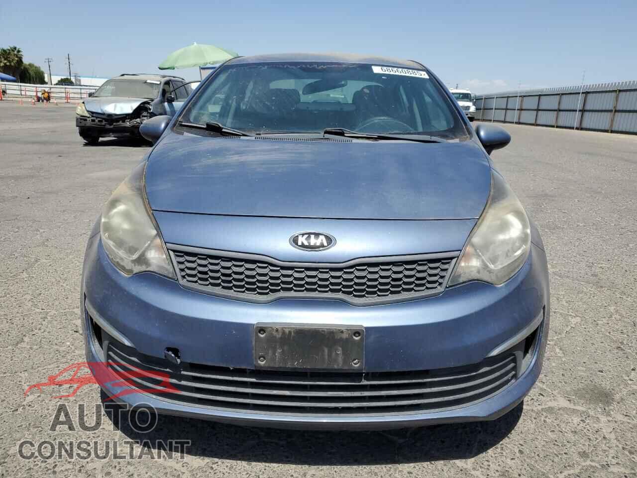 KIA RIO 2016 - KNADM4A36G6559708