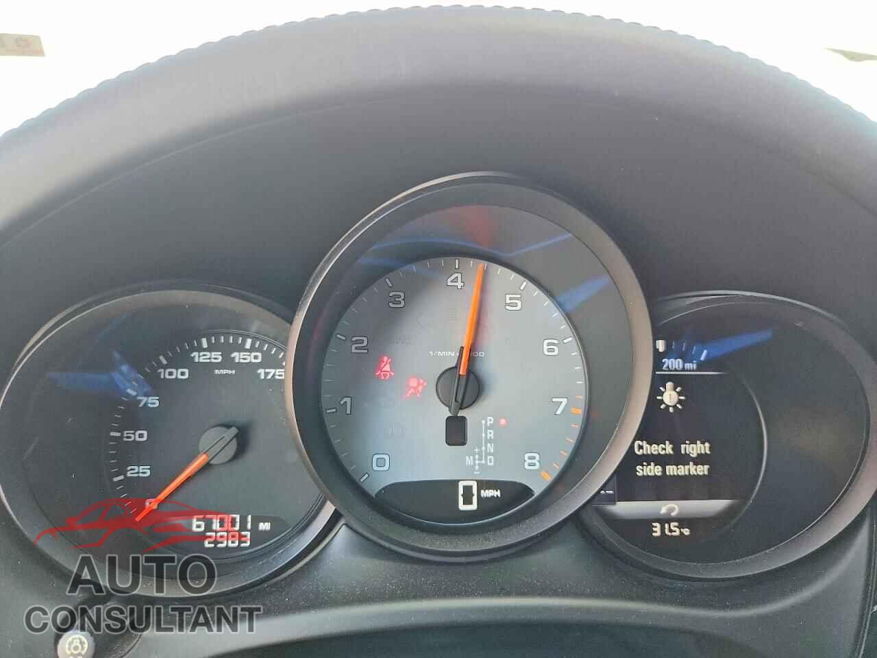 PORSCHE MACAN 2018 - WP1AB2A5XJLB36803