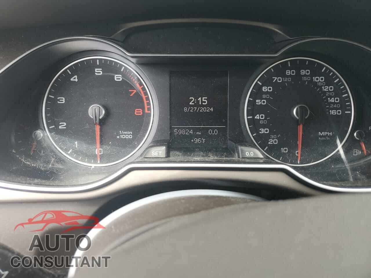 AUDI A4 2014 - WAUEFAFL1EA009431