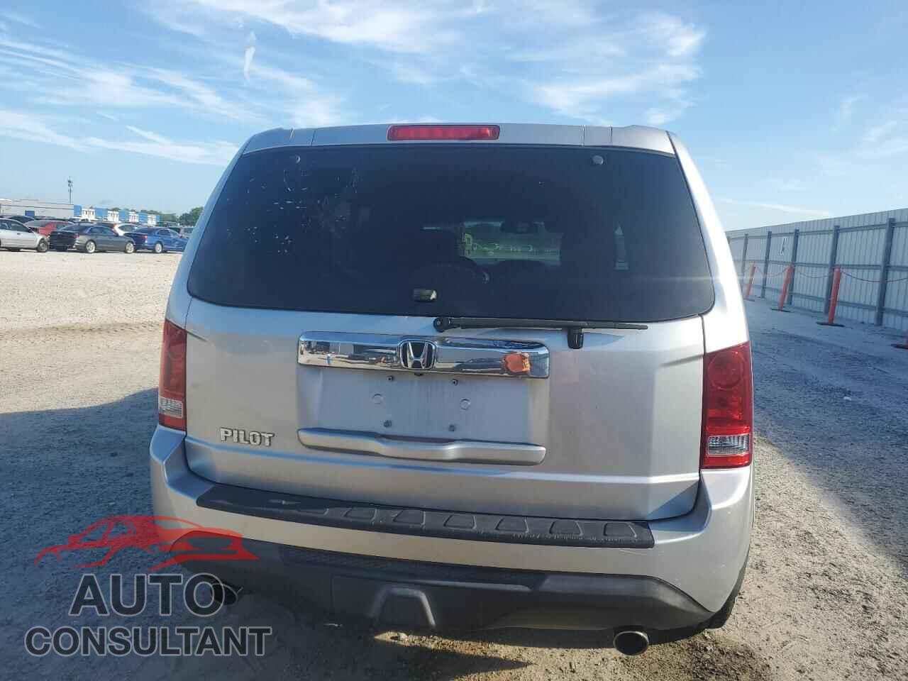 HONDA PILOT 2012 - 5FNYF3H56CB002263