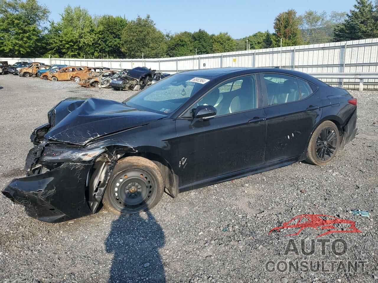 TOYOTA CAMRY 2025 - 4T1DAACK6SU006099