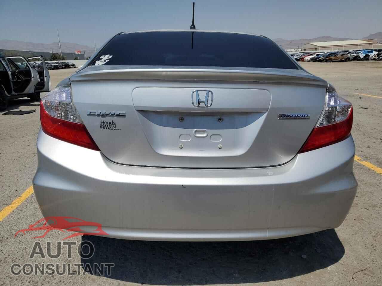HONDA CIVIC 2012 - JHMFB4F30CS009818