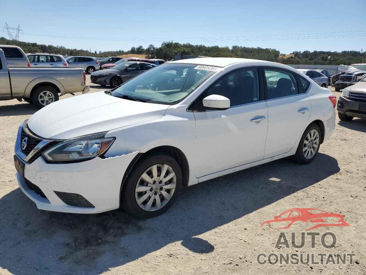 NISSAN SENTRA 2016 - 3N1AB7AP7GY224758